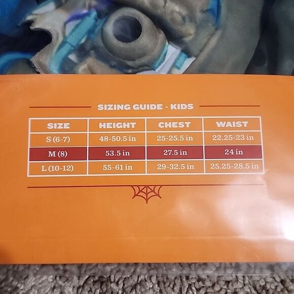 Robot Skeleton Size M(8) - Picture 6 of 6